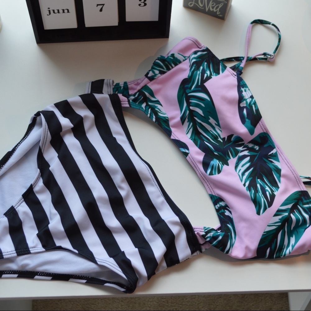 one piece swimsuit